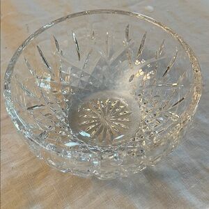 Waterford Crystal Bowl. Signed.